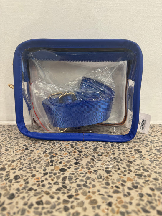 CLEAR STADIUM HANDBAG