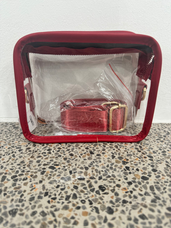 CLEAR STADIUM HANDBAG