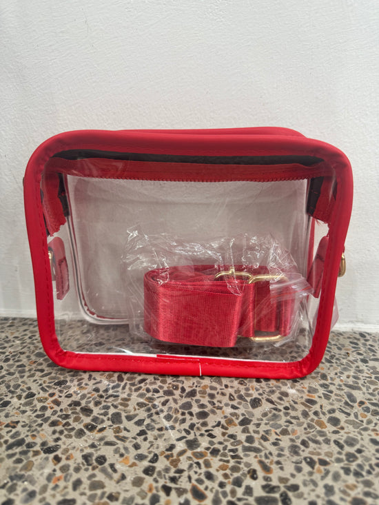 CLEAR STADIUM HANDBAG