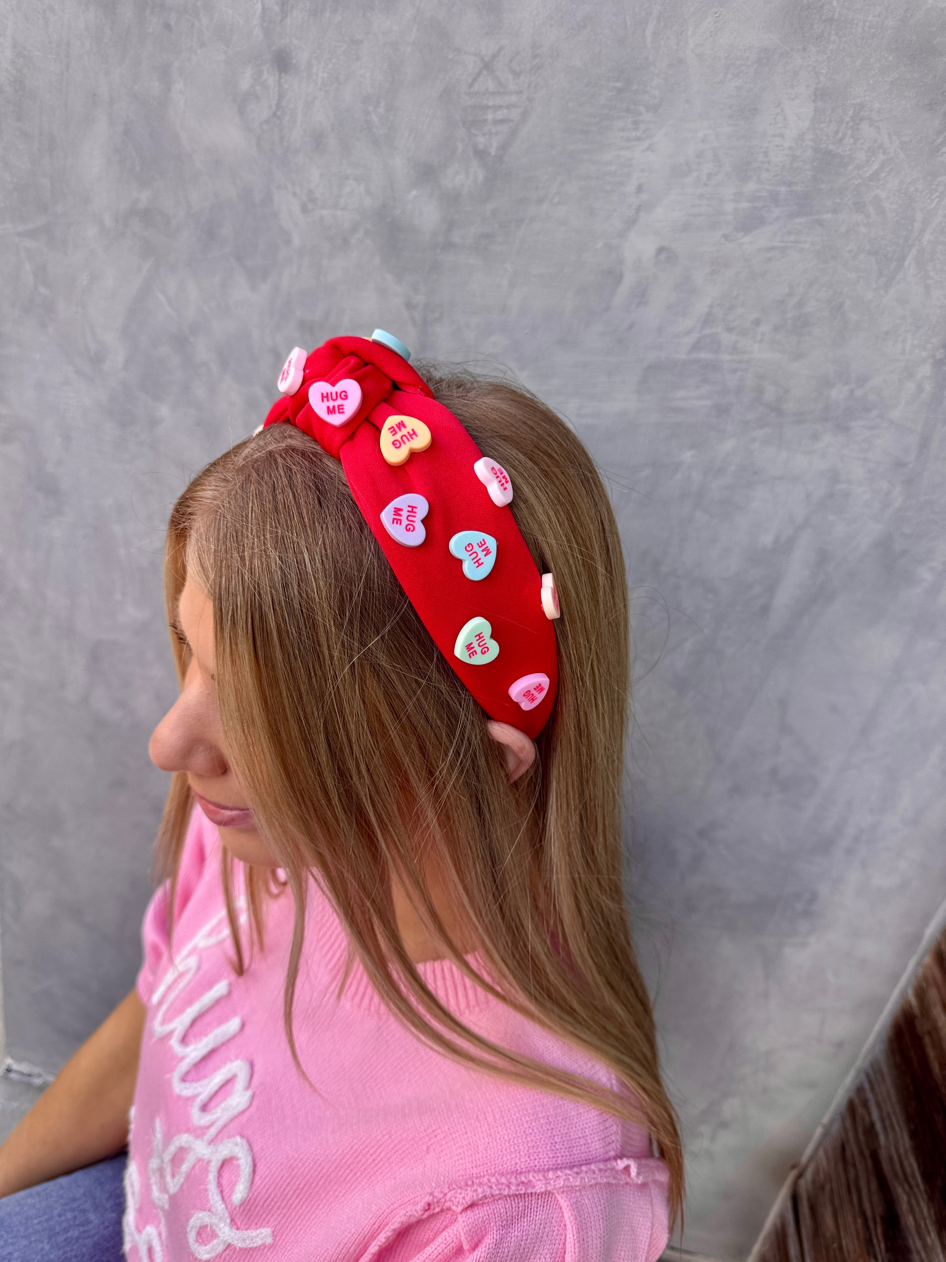 CANDY HEART HEADBAND