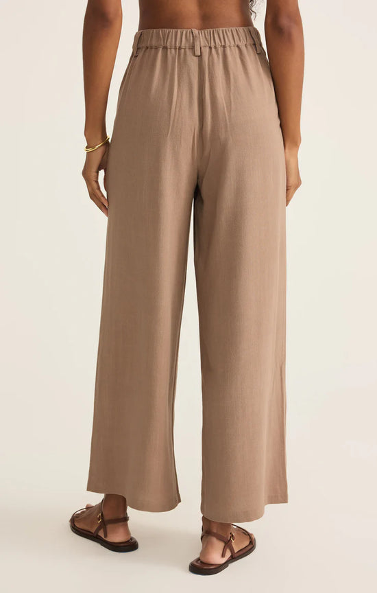 VISTA LINEN TROUSER PANT