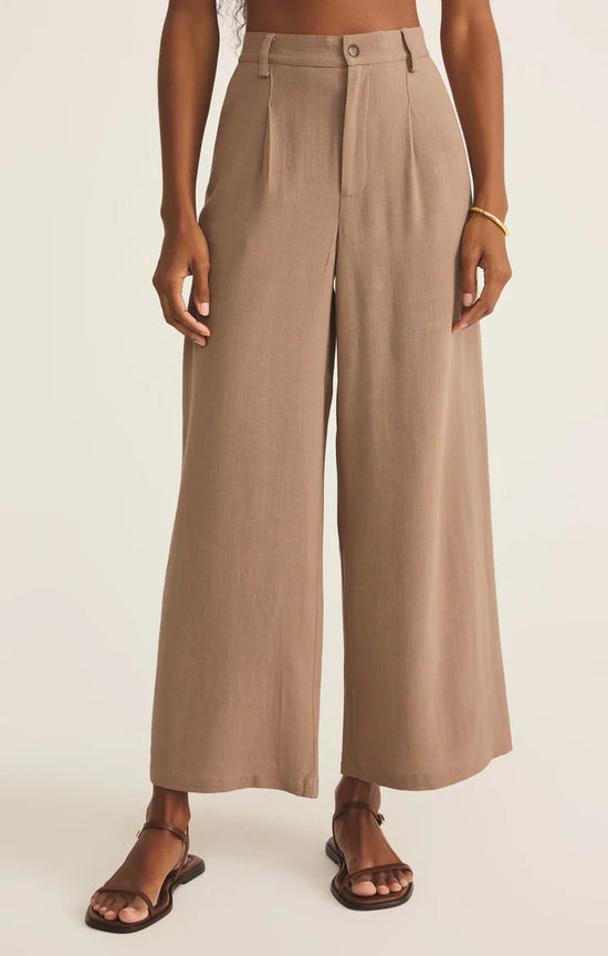VISTA LINEN TROUSER PANT