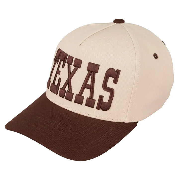 TEXAS EMBROIDERED HAT