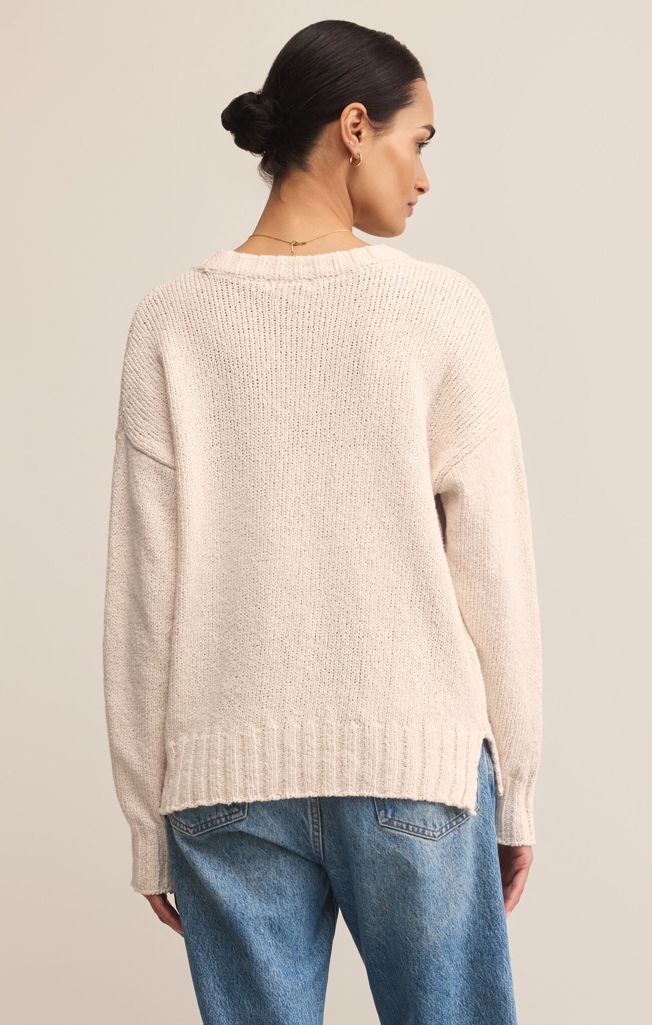 BECK TEXTURED SWEATER