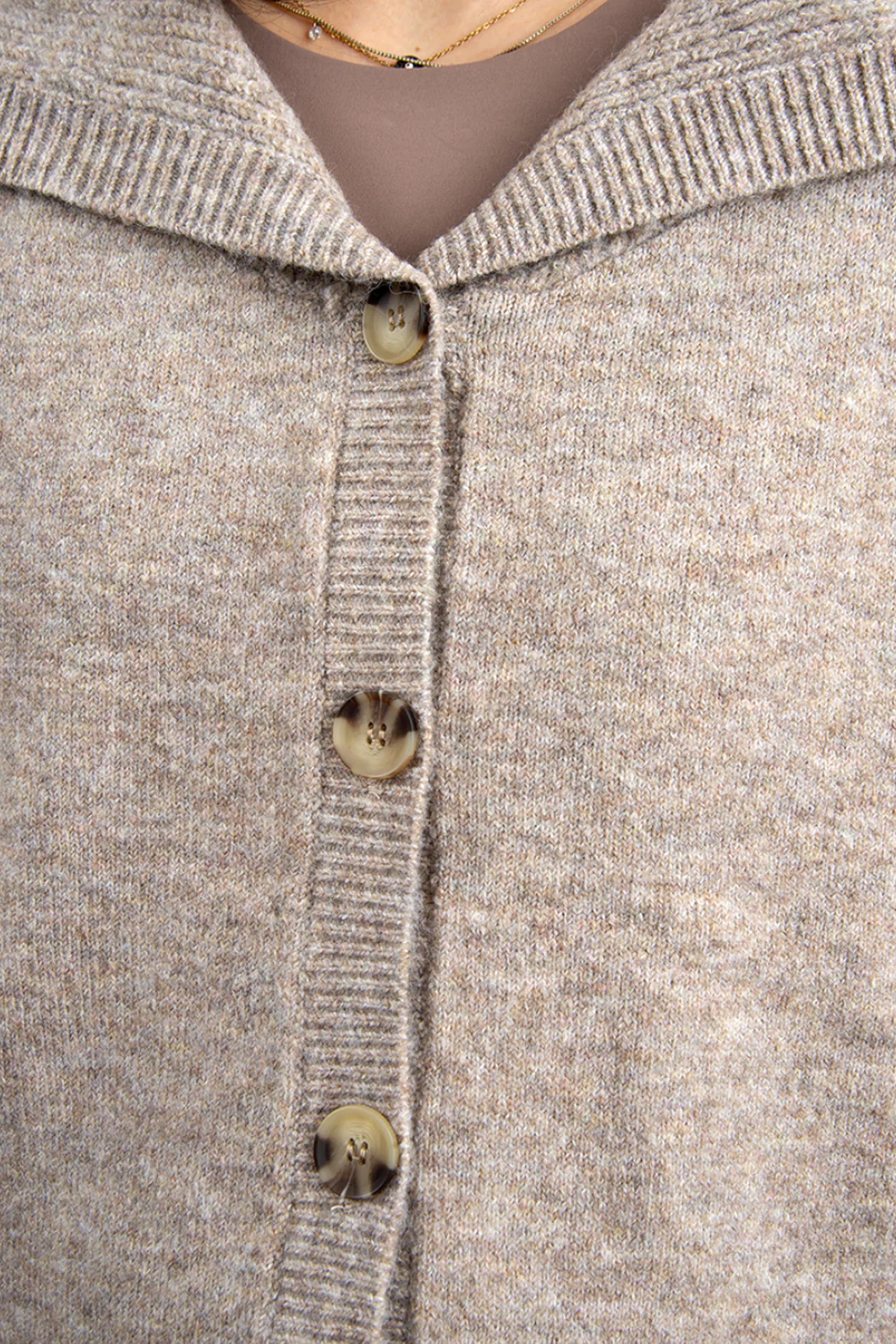 ECHO SAILOR NECK CARDIGAN
