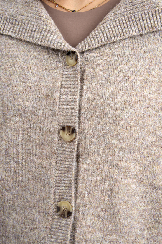 ECHO SAILOR NECK CARDIGAN