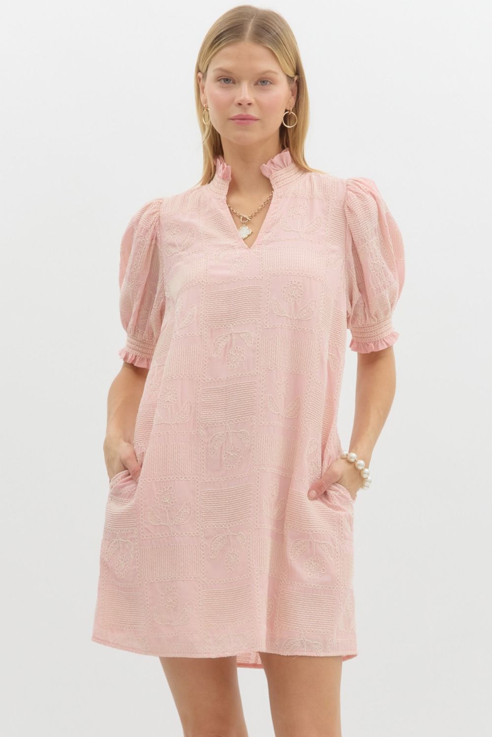 The Blush Garden Dress