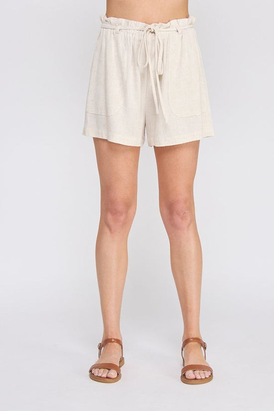 COTTON TWILL SHORTS