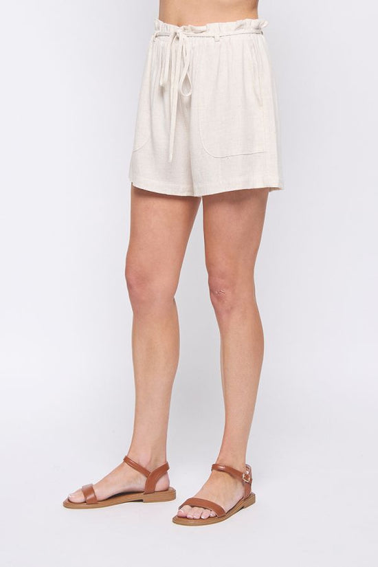 COTTON TWILL SHORTS