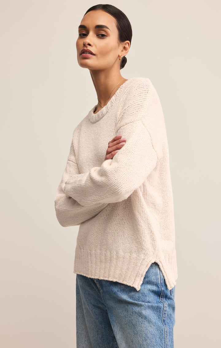 BECK TEXTURED SWEATER