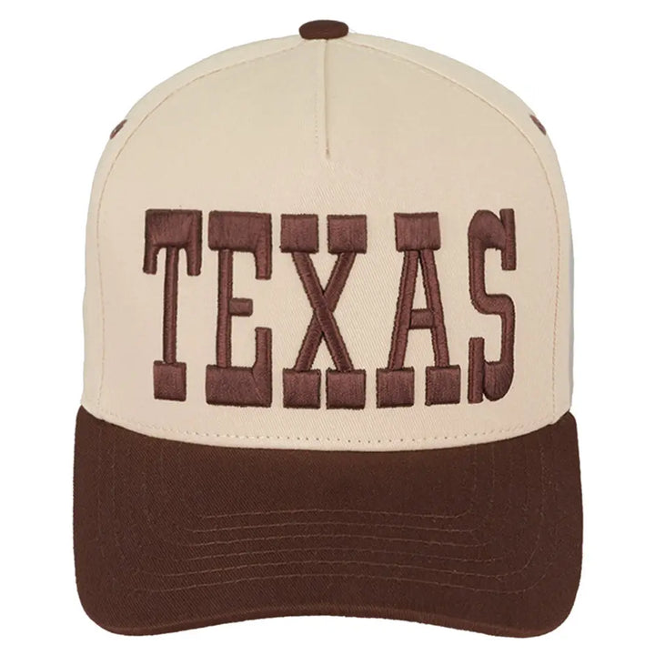 TEXAS EMBROIDERED HAT
