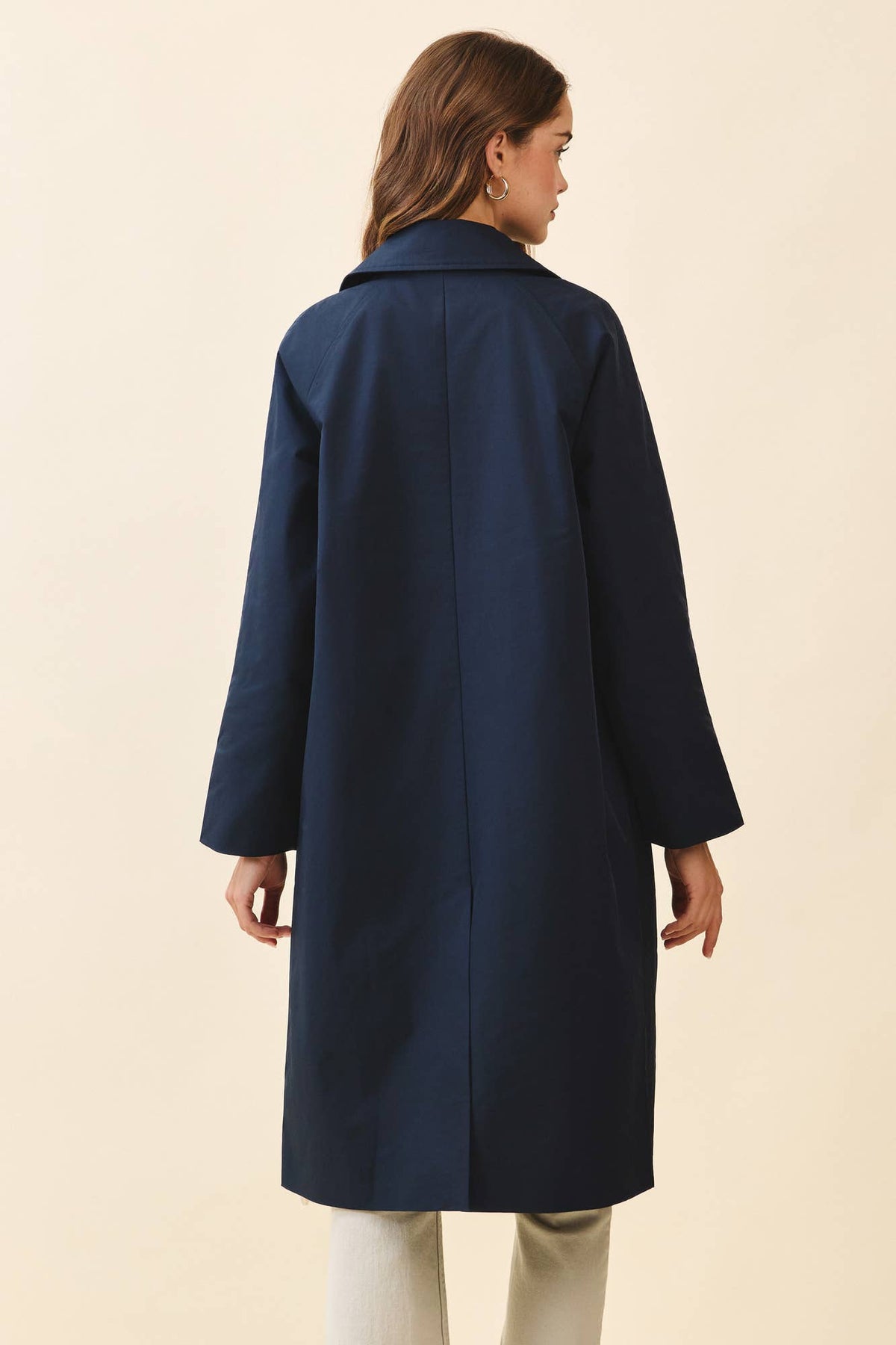 Longline Trench Coat