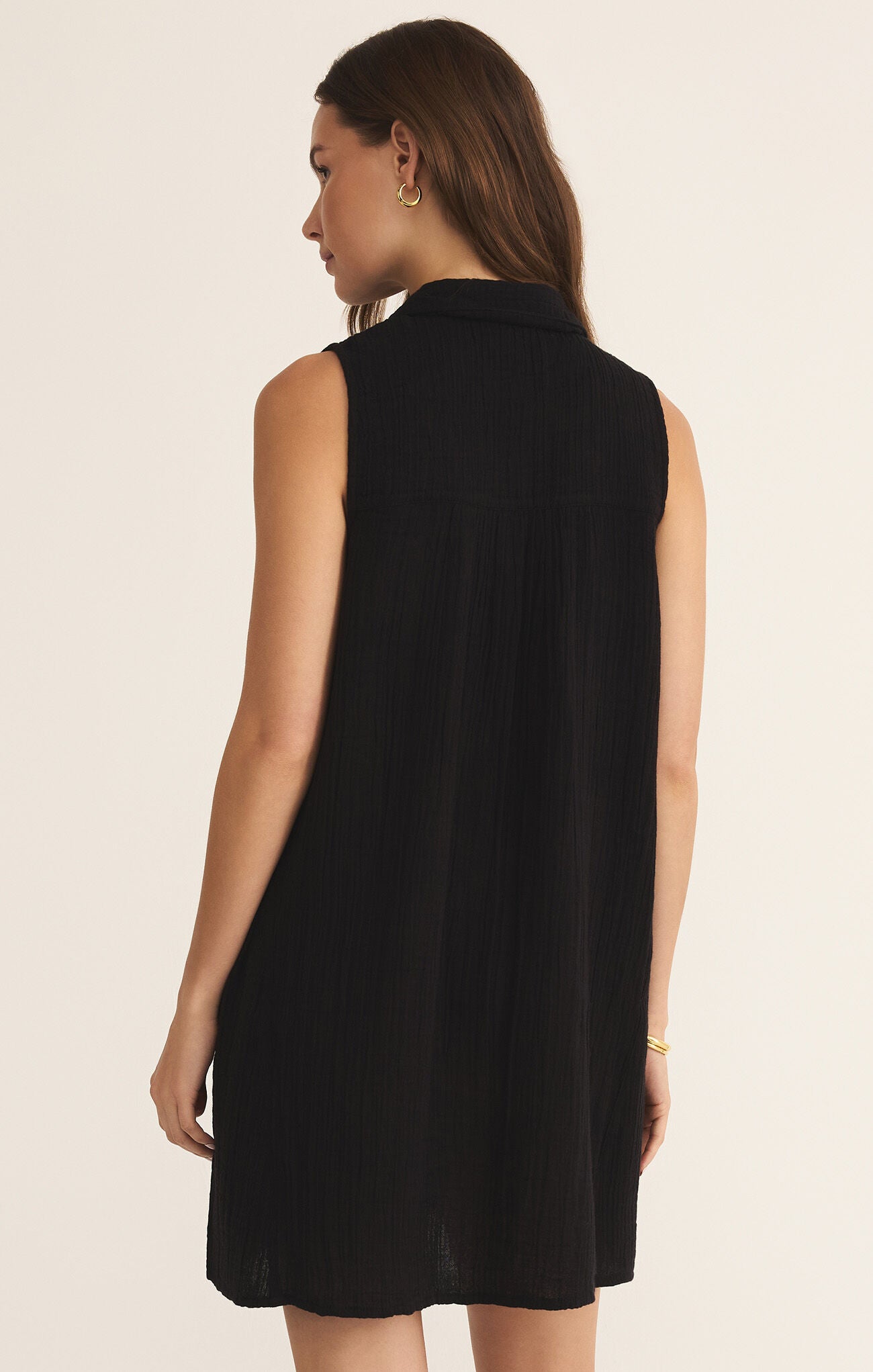 NEW DAY TWILL MINI DRESS