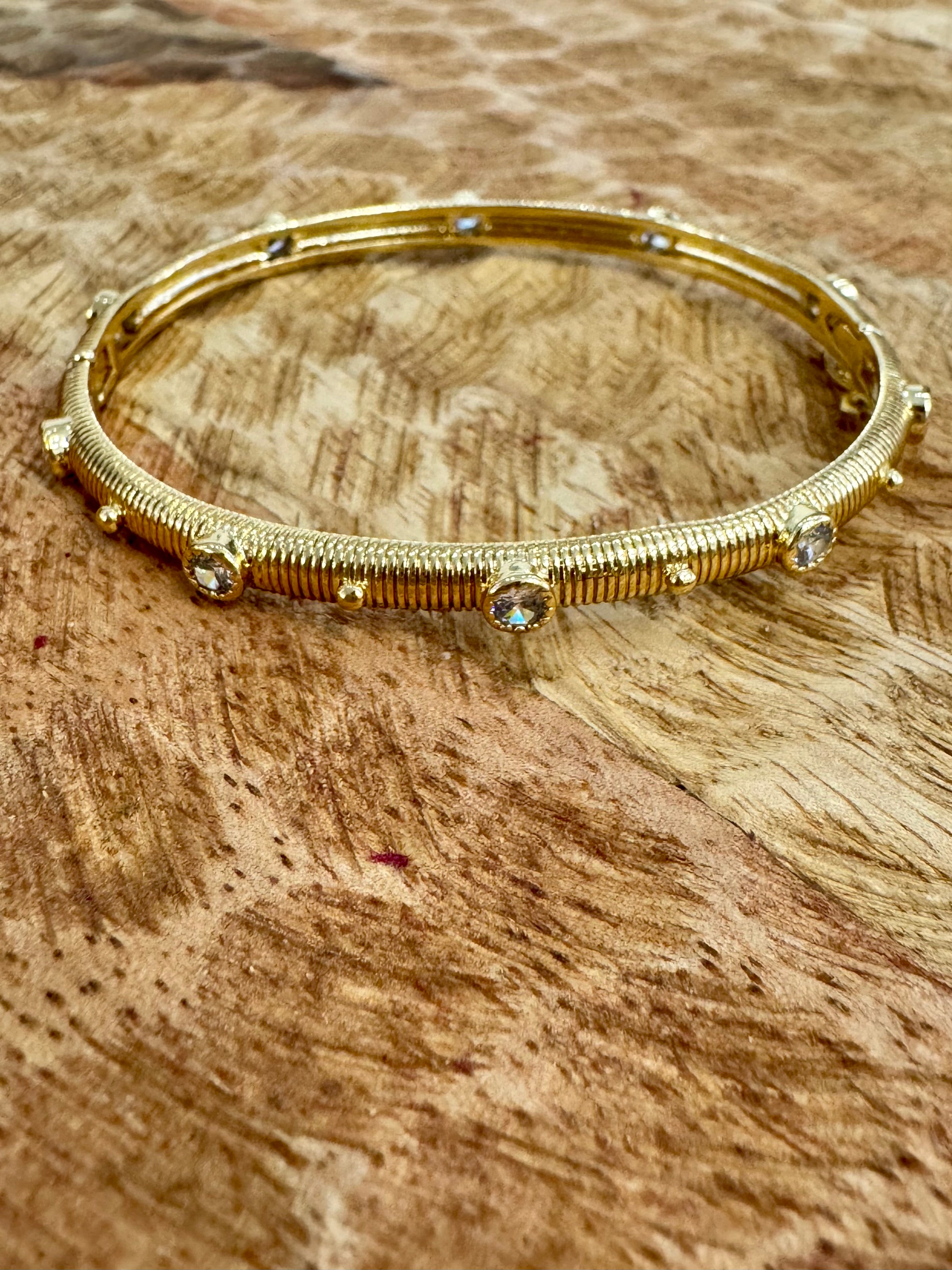18K GOLD FILLED TARNISH FREE BRACELET