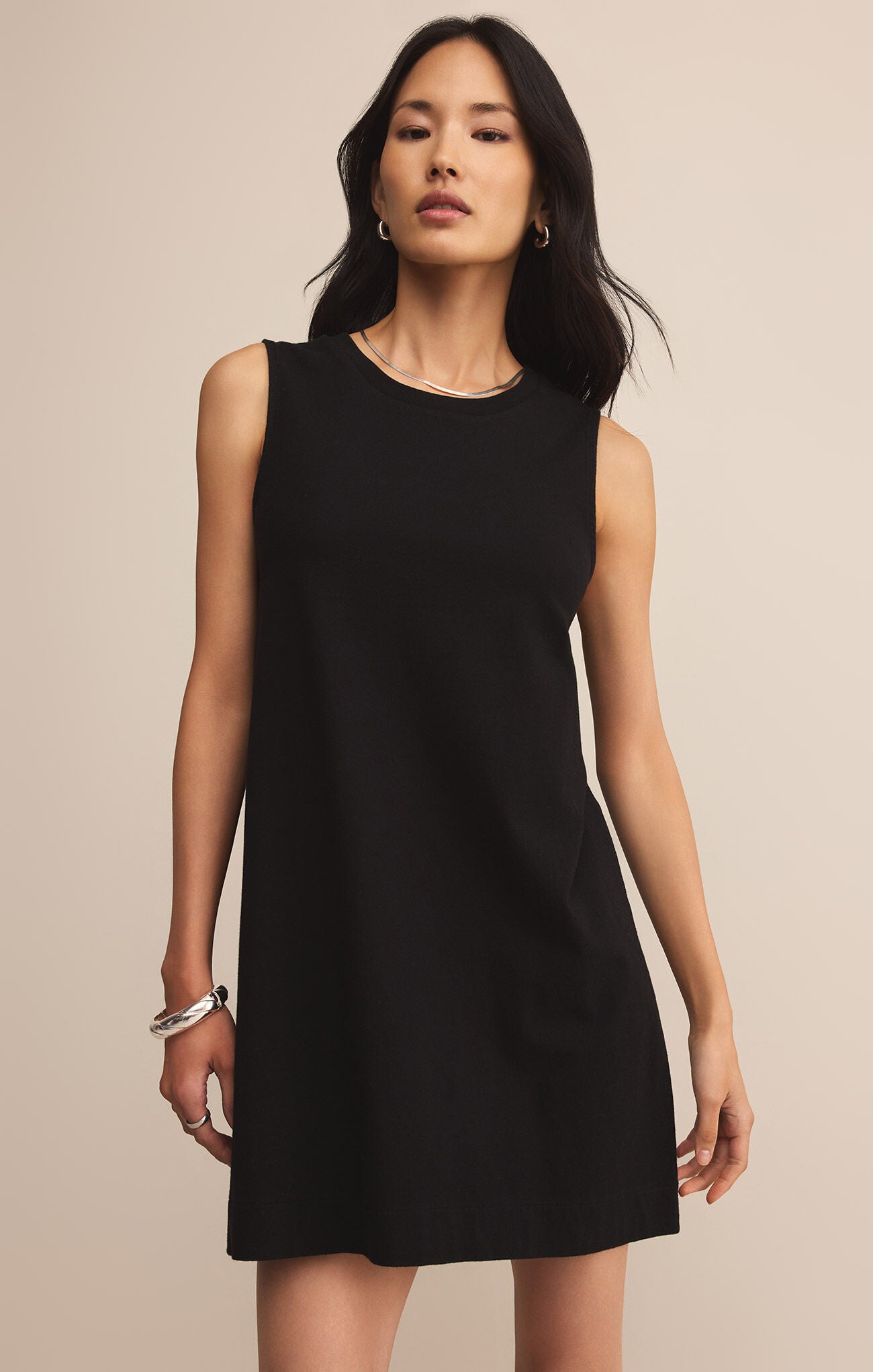 SLOANE ROUND NECK DRESS