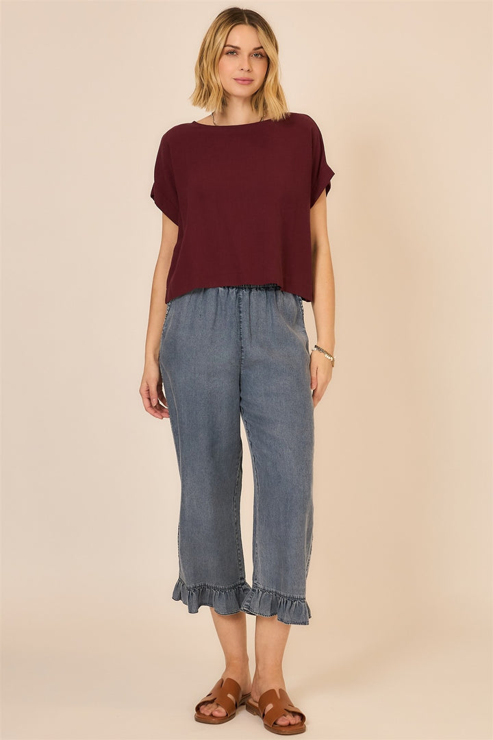 DOLMAN OPEN BACK TOP