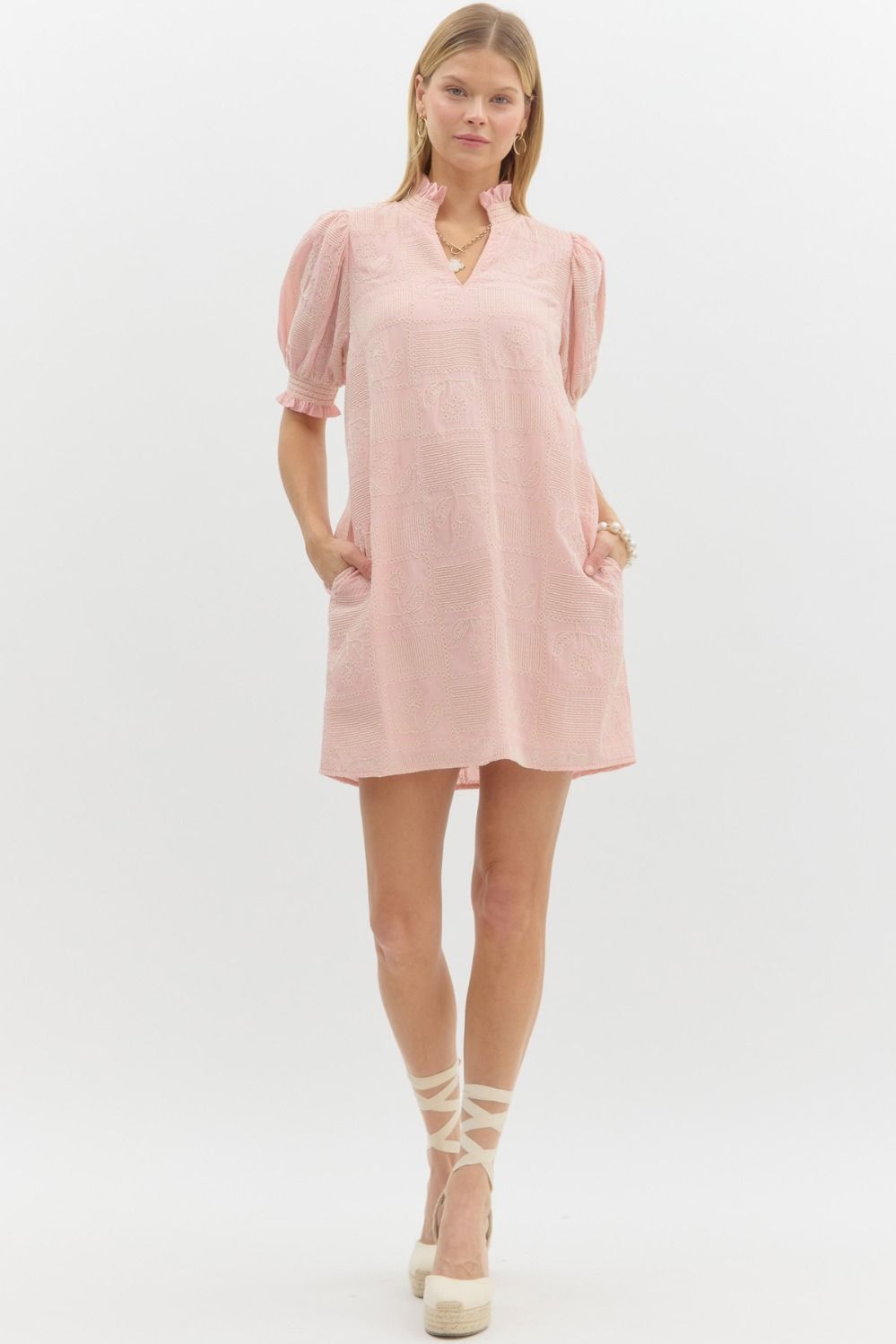 The Blush Garden Dress
