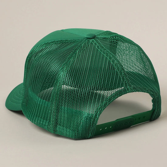 STAY SALTY DRINK MARG TRUCKER HAT