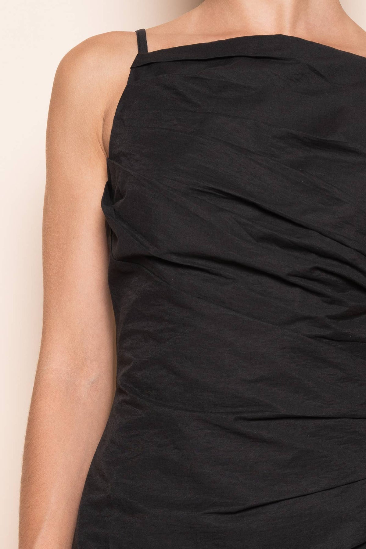 One-Shoulder Cocktail Mini Dress