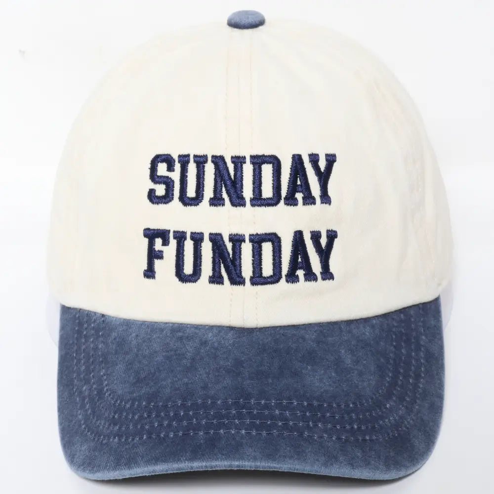 SUNDAY FUNDAY DAD HAT