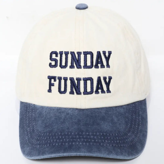SUNDAY FUNDAY DAD HAT