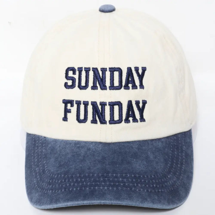 SUNDAY FUNDAY DAD HAT