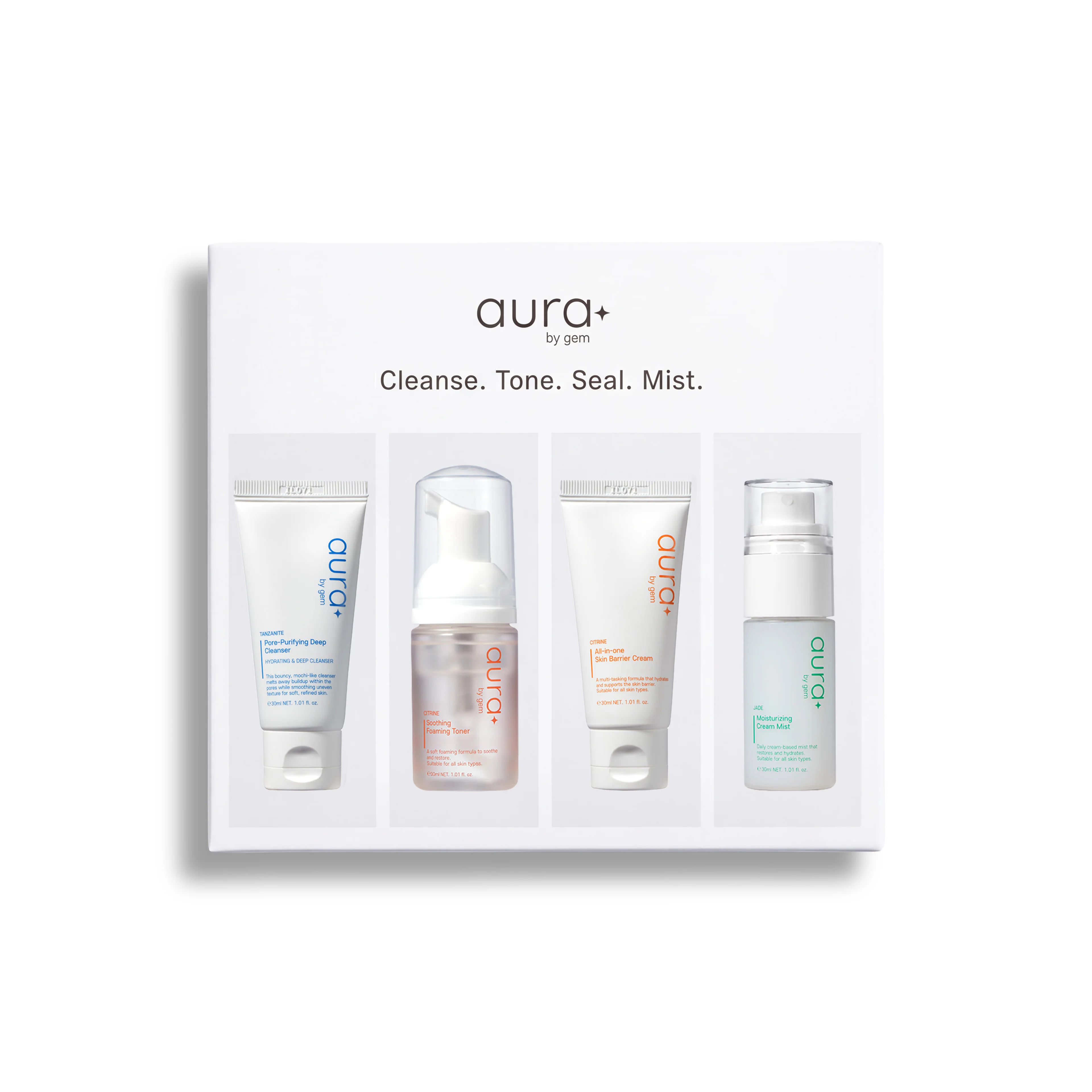 AURA BY GEM TRAVEL KIT