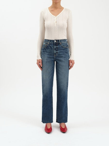 SUNDAZE HIGH RISE VINTAGE STRAIGHT