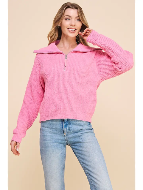 Half-Zip Pullover