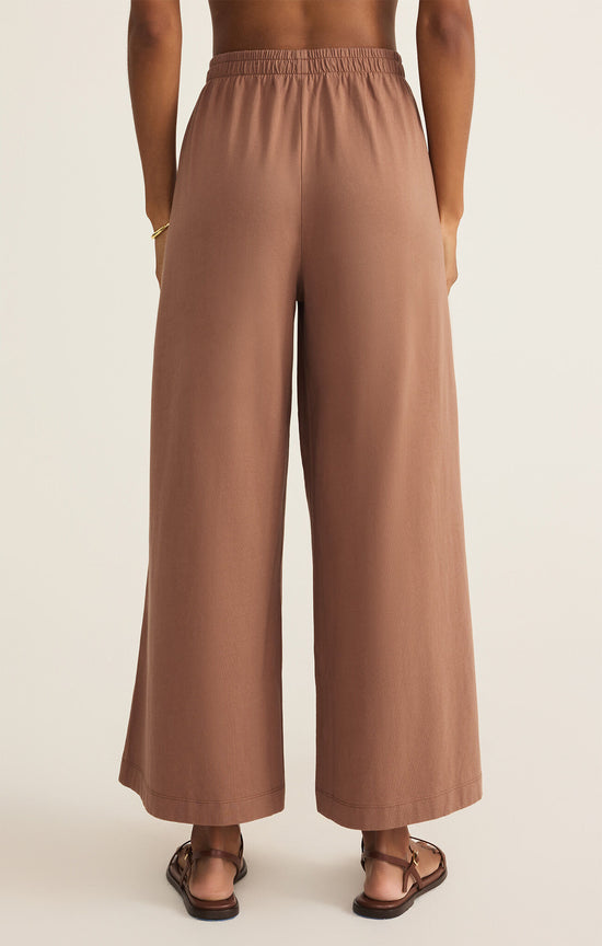 SCOUT JERSEY FLARE PANT