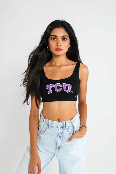 TCU Sports Bra (Final Sale)