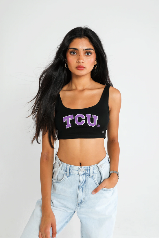 TCU SPORTS BRA(FINAL SALE)