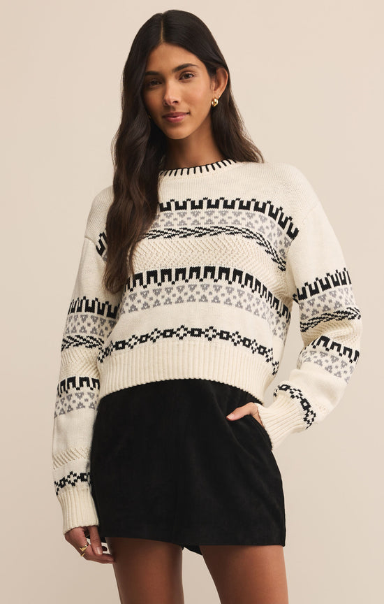 PERCI SWEATER