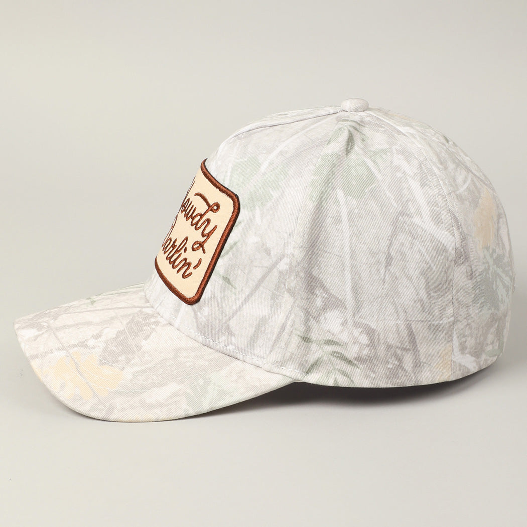 HOWDY DARLIN' EMBROIDERED HAT