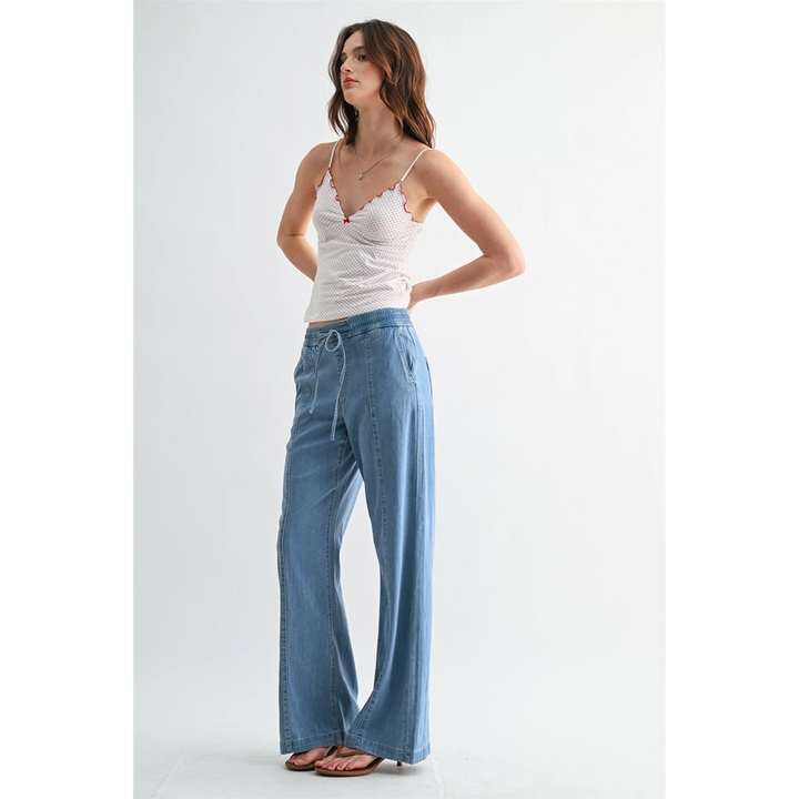 HIGH RISE WIDE JOGGERS
