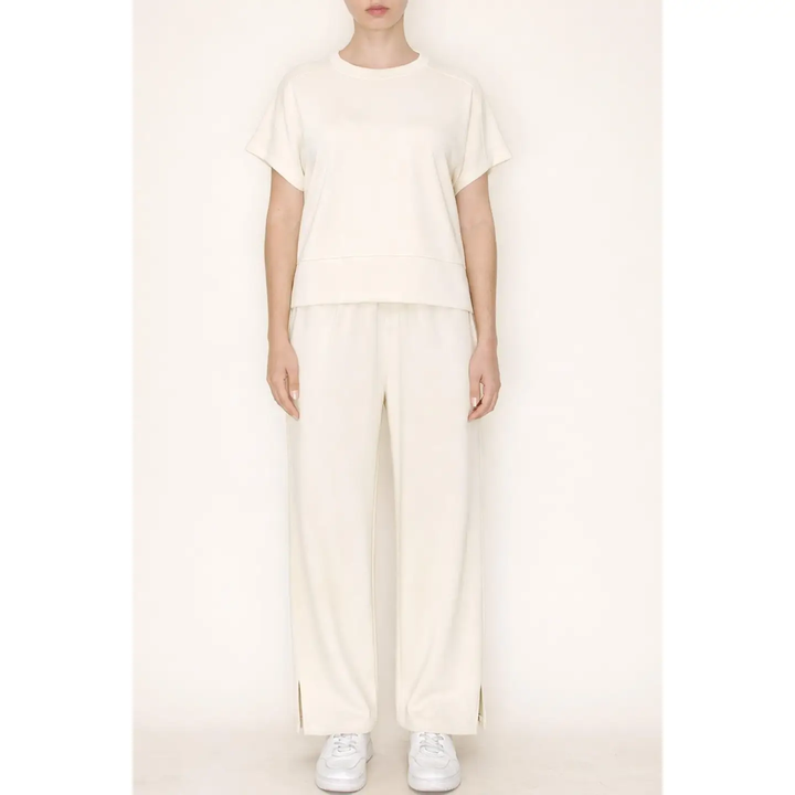 SIGNATURE SOFT TOP/PANT SET