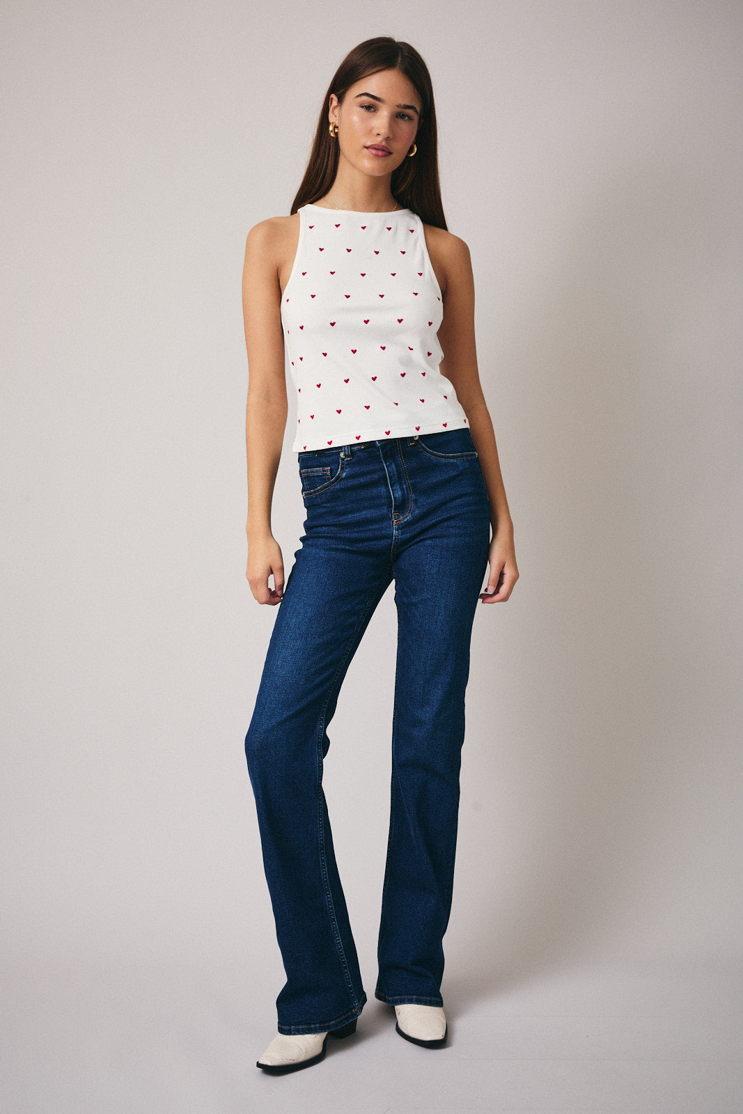 HEART BOAT NECK TANK