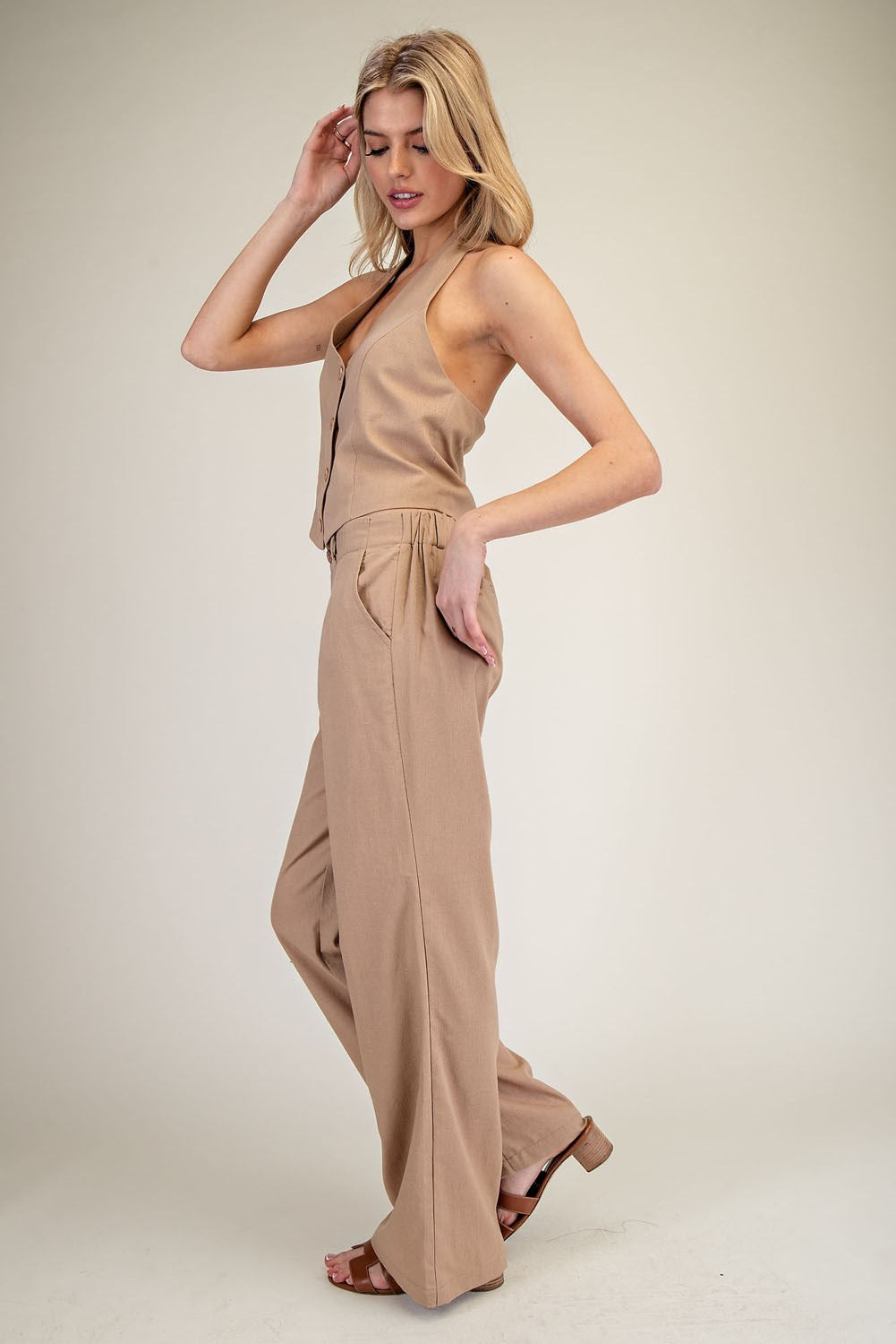 Tailored Elegance Vest TOP