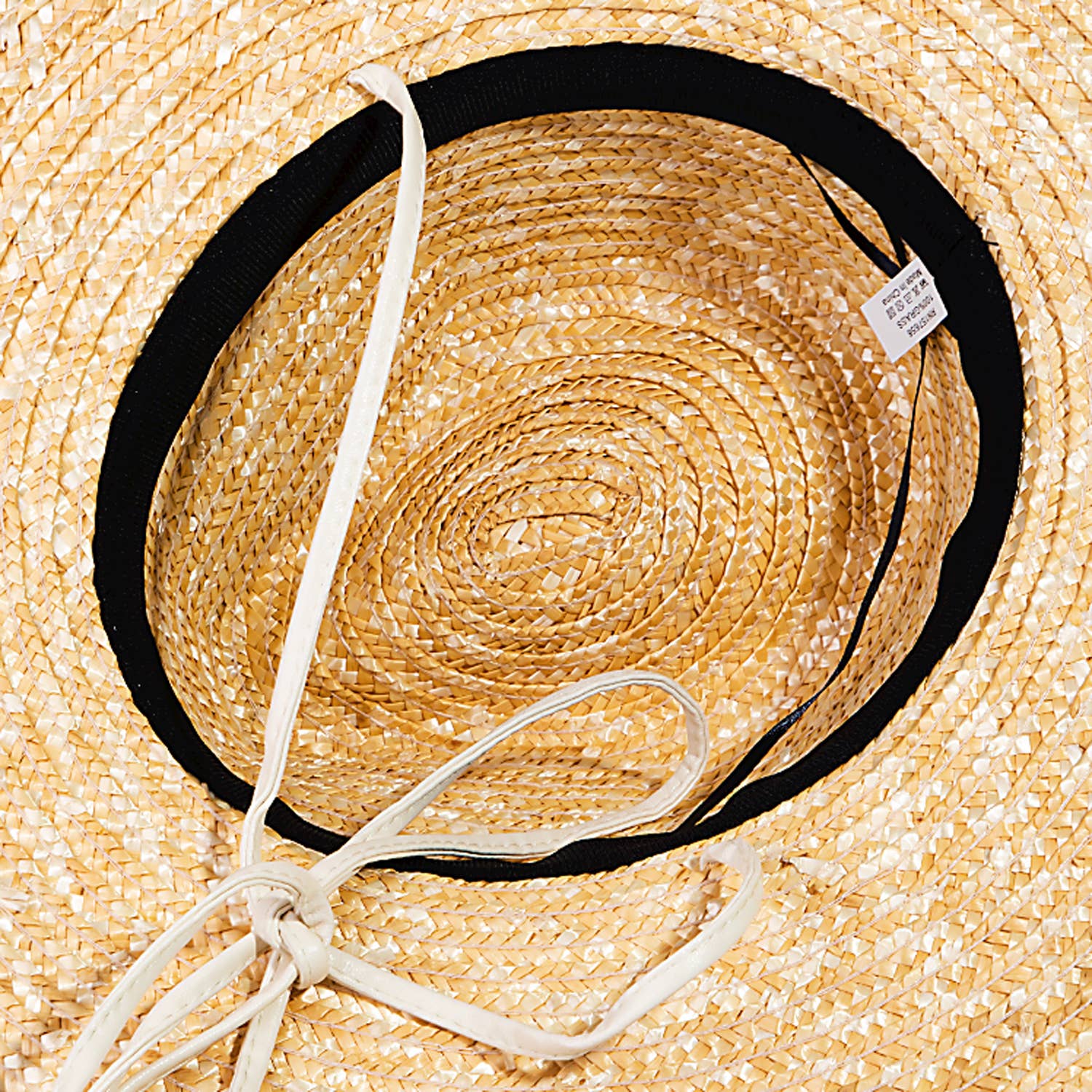 Chin Strap Straw Fashion Sun Hat