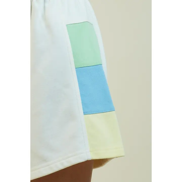 COLORBLOCK LOUNGE SET