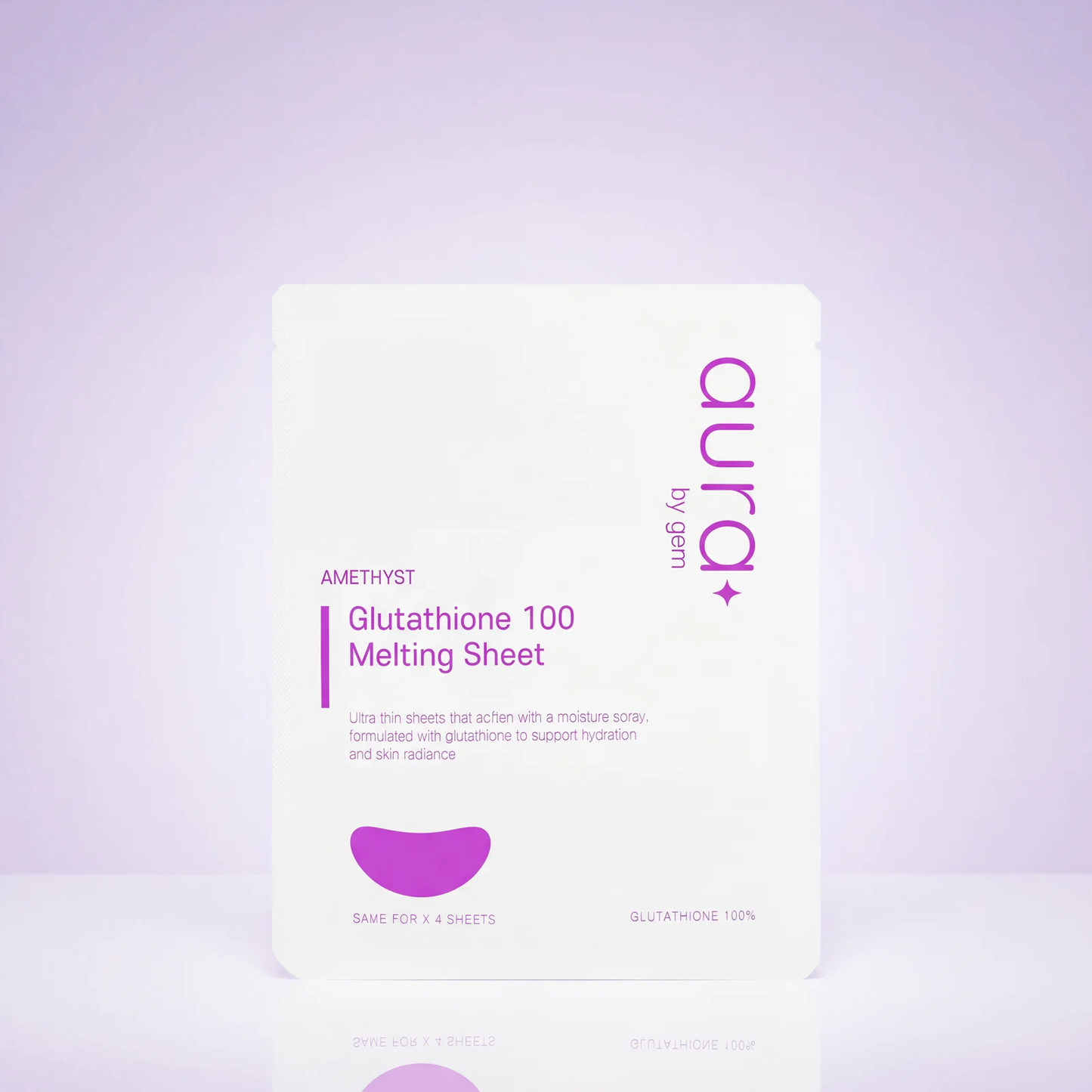 GLUTATHIONE 100 MELTING SHEET