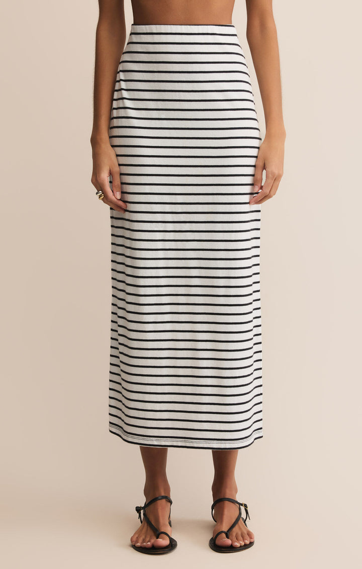 GAIL MIDI SKIRT