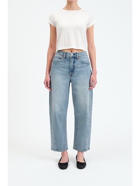 Westward Barrel-Leg Jeans