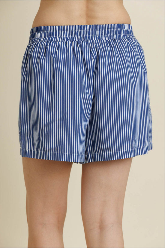 STRIPED BOXER SHORTS
