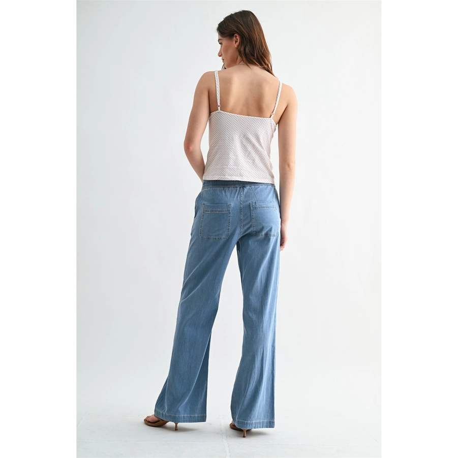 HIGH RISE WIDE JOGGERS