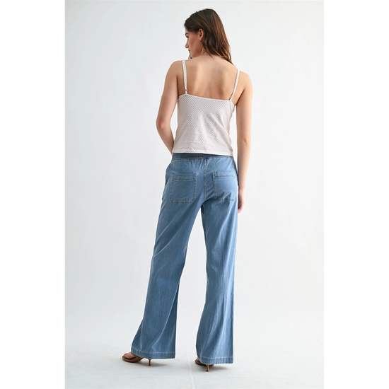 HIGH RISE WIDE JOGGERS