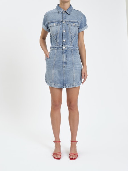 Topanga Short Sleeve Dress