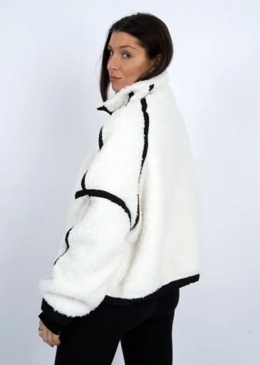 JILL FUNNEL NECK 1/2 ZIP
