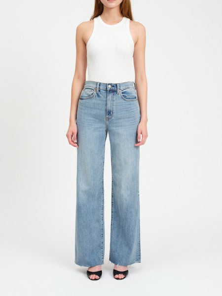 Far Out Wide-Leg Jeans