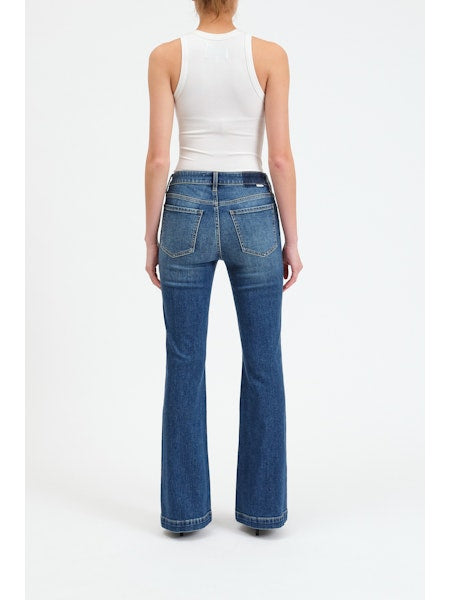 HEARTBREAKER MIDRISE FLARE